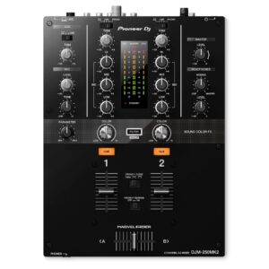 PIONEER DJ DJM 250 MK2 mixer audio 2 canali