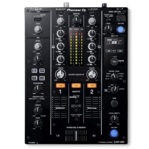 PIONEER DJ DJM 450 mixer 2 canali