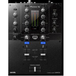 PIONEER DJ DJM S3 battle mixer seratodj pro