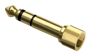 PIONEER DJ HC PA0001 adattatore placcato oro mini-jack/jack stereo