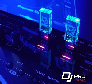 DJ PRO THE KEY PENDRIVE USB 3.0 32 GB