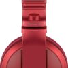 PIONEER DJ HDJ X5BT RED cuffie bluetooth - immagine 2