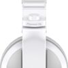 PIONEER DJ HDJ X5BT WHITE cuffia pro bluetooth - immagine 2
