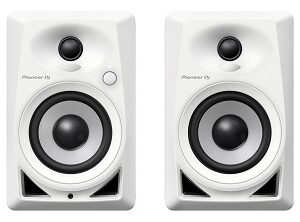 PIONEER DJ DM 40D BT W DIFFUSORI MONITOR ATTIVI