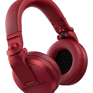 PIONEER DJ HDJ X5BT RED cuffie bluetooth
