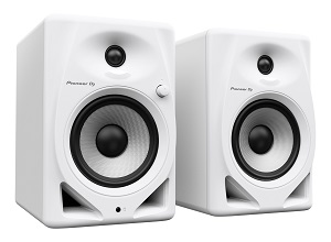 PIONEER DJ DM 50D WHITE Diffusori monitor attivi bass-reflex a 2 vie