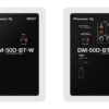 PIONEER DJ DM 50D  BT W Diffusori monitor attivi bass-reflex a 2 vie - immagine 3