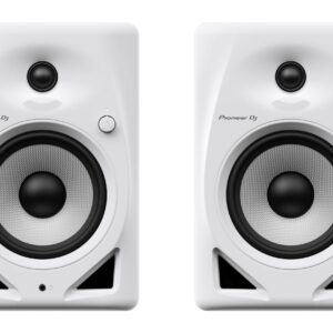 PIONEER DJ DM 50D  BT W Diffusori monitor attivi bass-reflex a 2 vie