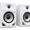 PIONEER DJ DM 50D  BT W Diffusori monitor attivi bass-reflex a 2 vie - immagine 5