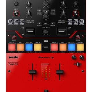 PIONEER DJ DJM S5 BATTLE MIXER SERATO DJ PRO