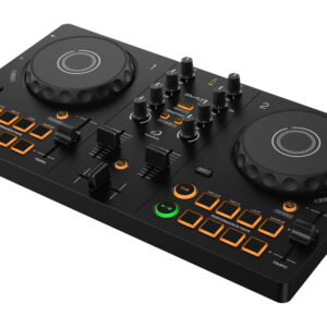 AlphaTheta DDJ FLX2 Console DJ compatta a 2 canali