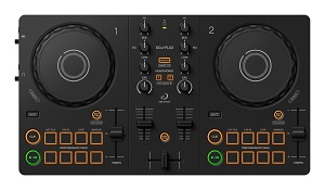 AlphaTheta DDJ FLX2 Console DJ compatta a 2 canali