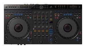 AlphaTheta DDJ GRV6 Console DJ per performance a 4 canali