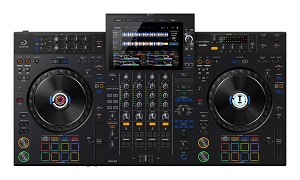 AlphaTheta XDJ AZ 4-channel professional all-in-one DJ system