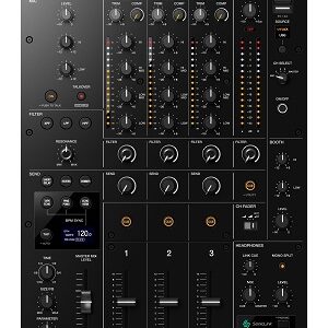 ALPHATHETA DJM V5  3 CHANNEL MIXER DJ